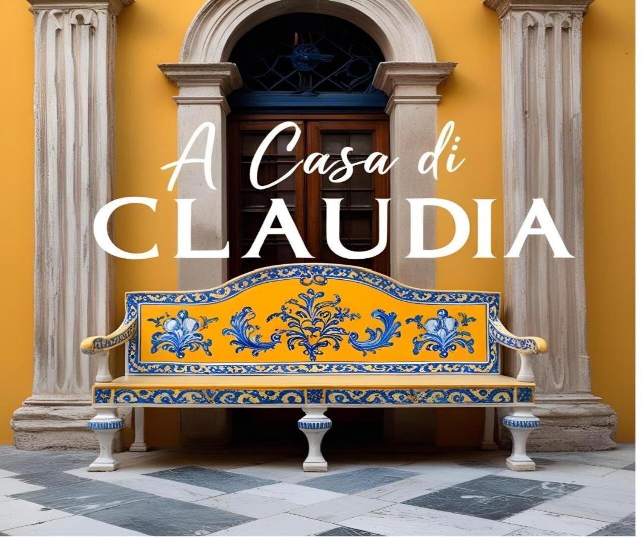 A Casa di Claudia Apartment Napoli Bagian luar foto